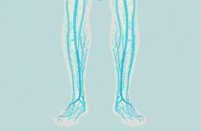 Drainage lymphatique en zone réflexe