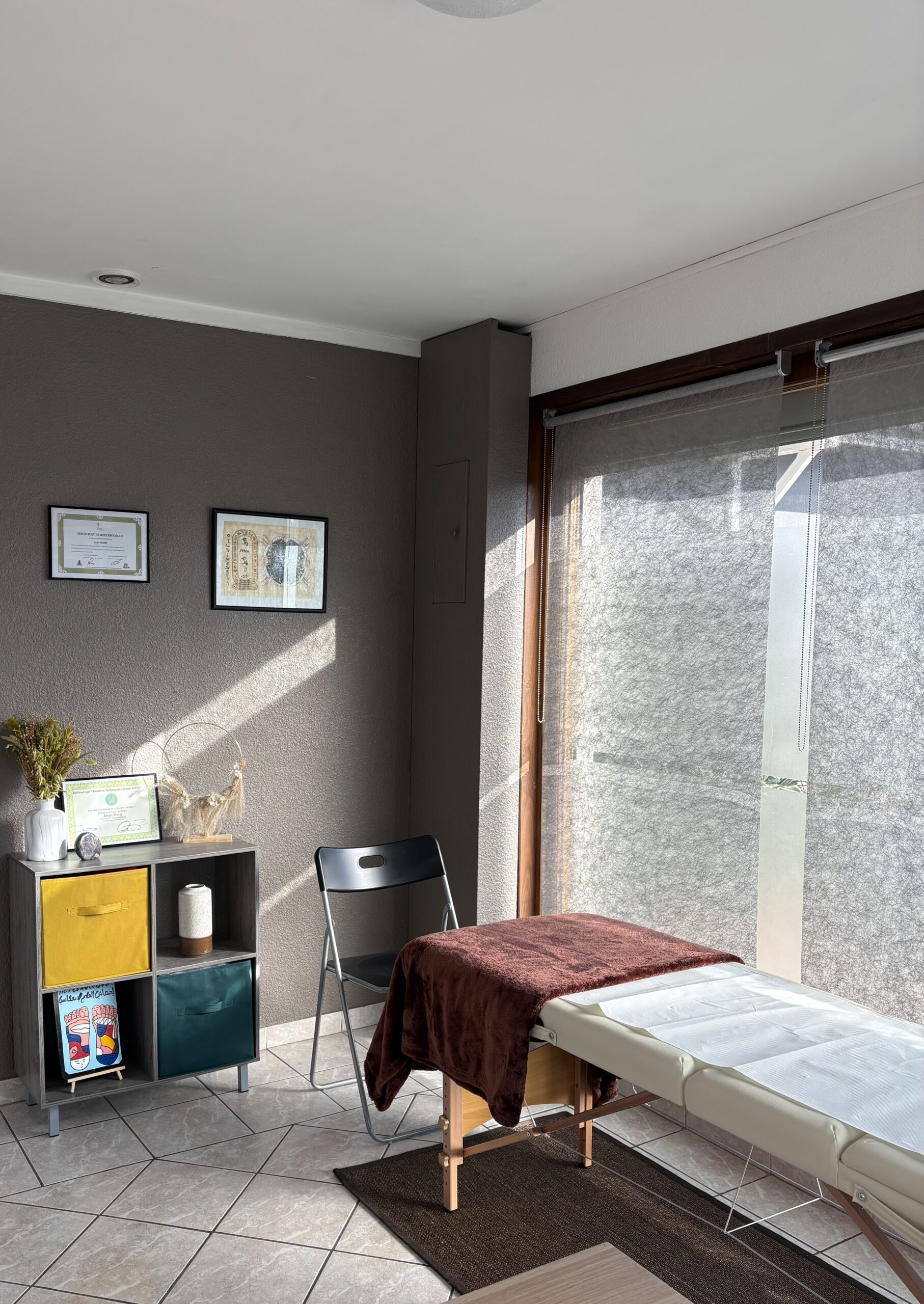 Cabinet - salle de soins