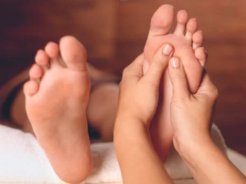 Pieds - réflexologie (adulte)